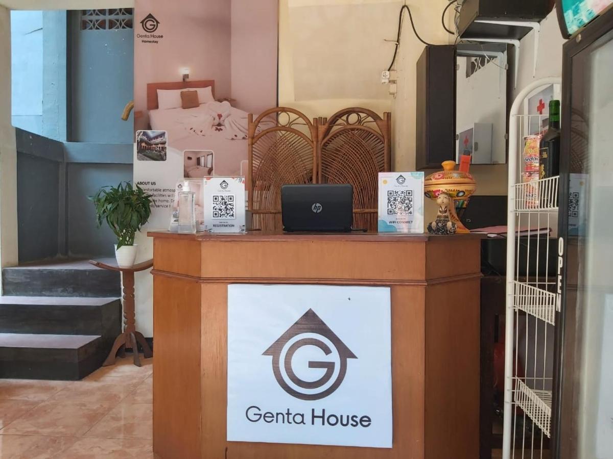 Отель Genta House Кута Экстерьер фото